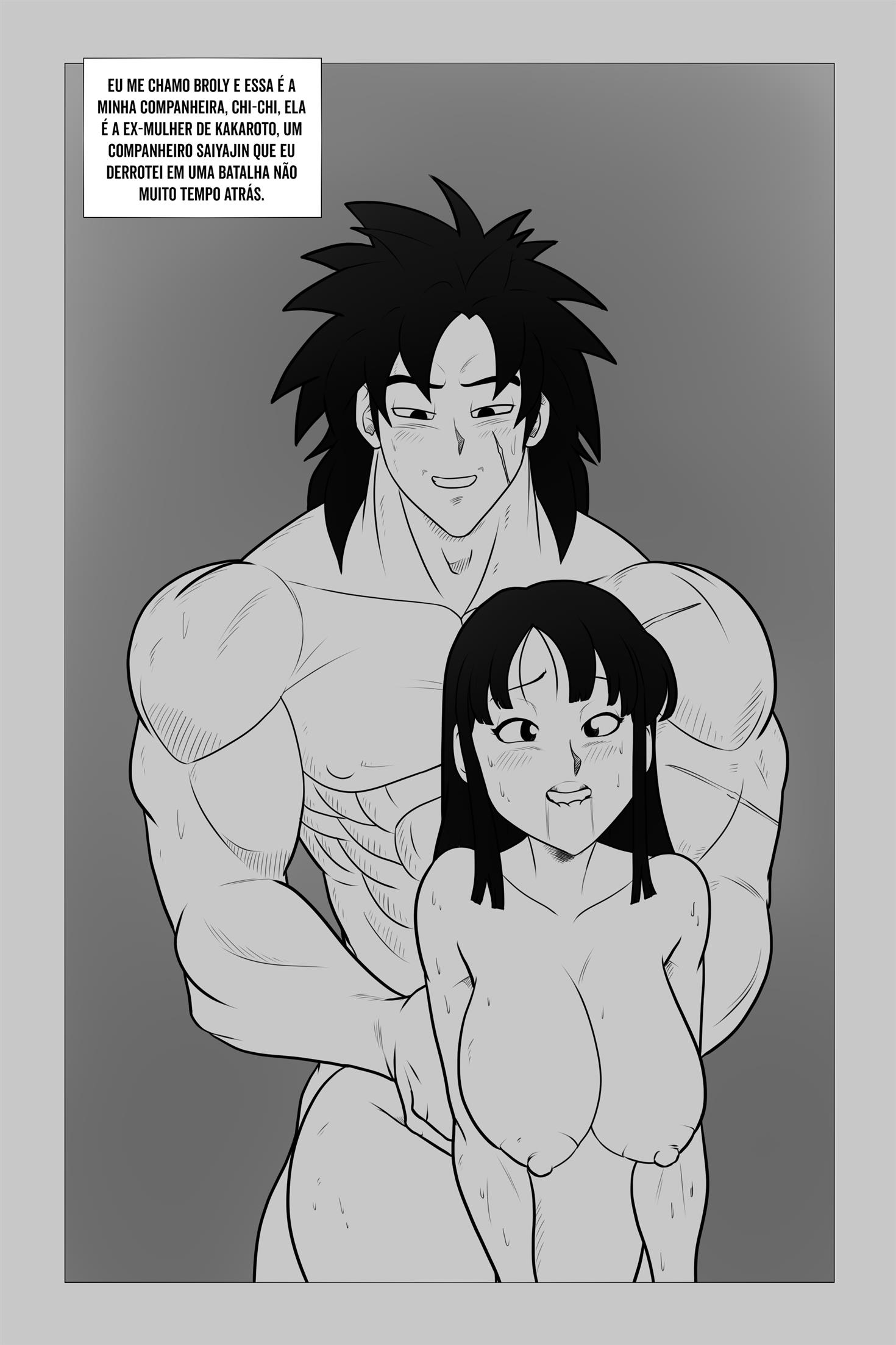 Broly fode Chi Chi Hentai