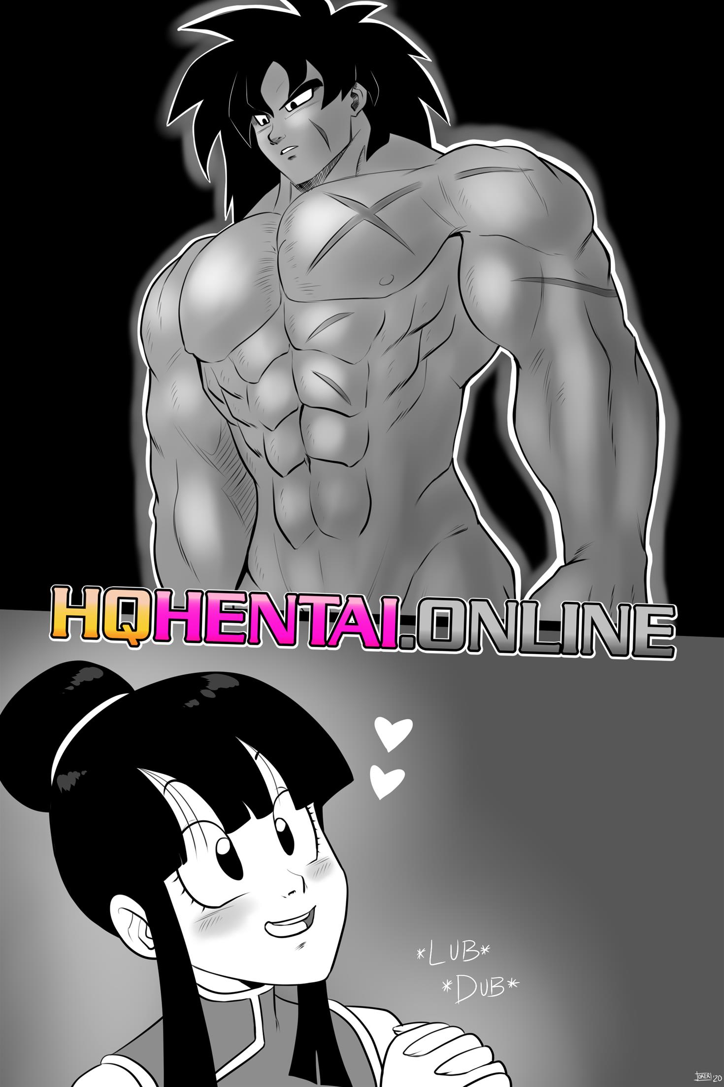 Broly fode Chi Chi Hentai