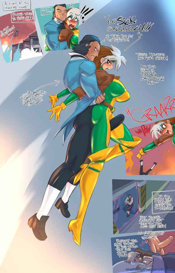Hentai X-Men: O êxtase de Vampira