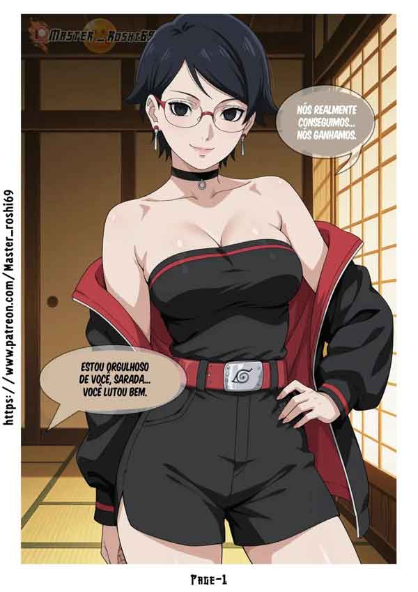 Sarada com tesão