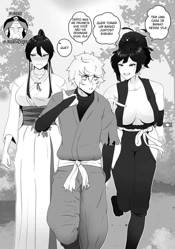 As esposas de Gabimaru Hell’s Paradise