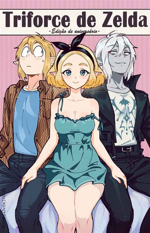Zelda quadrinhos pornô