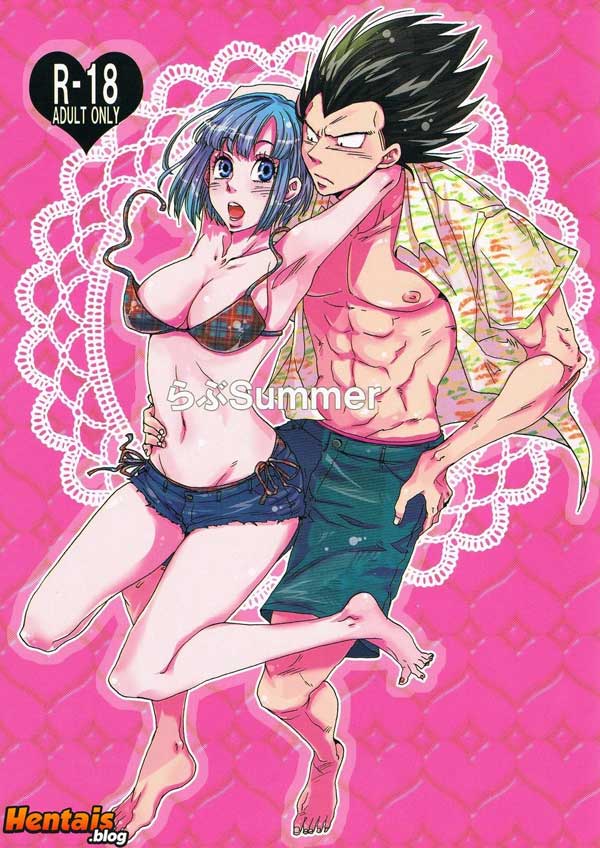 Dragon Ball Z Hentai: Amo o verão