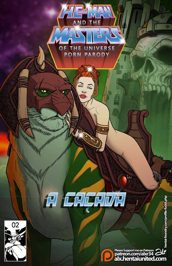 He-Man Hentai: O teste para Teela