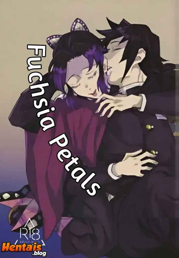 Kimetsu No Yaiba Hentai: Pétalas de Fúcsia