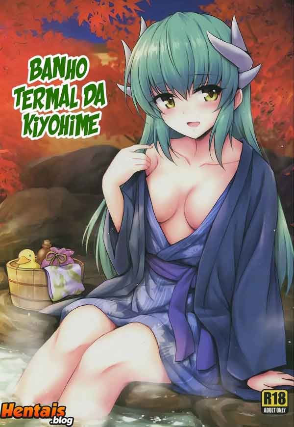 Banho termal da kiyohime | Fate Grand Order Hentai