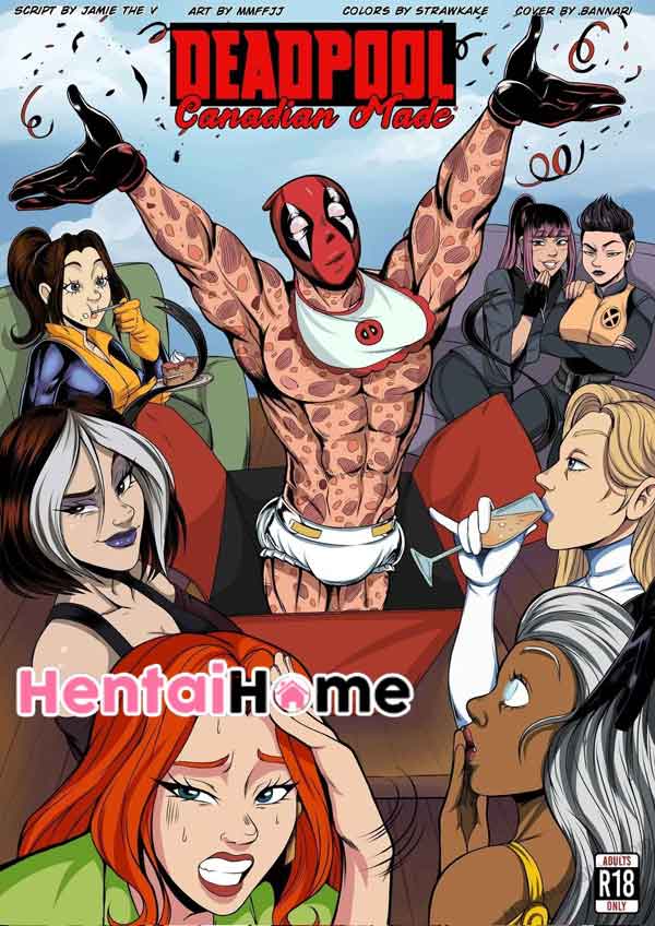 Deadpool Hentai: O herói depravado da Marvel XXX