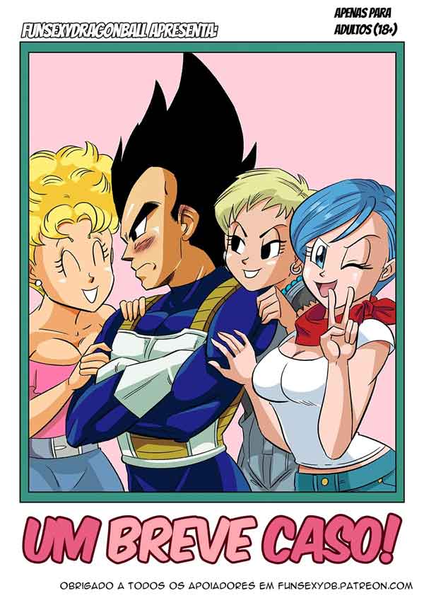 Um Caso Passageiro | Dragon Ball Hentai