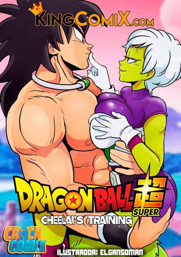 Dragon Ball Super Hentai: O treinamento de Cheelai