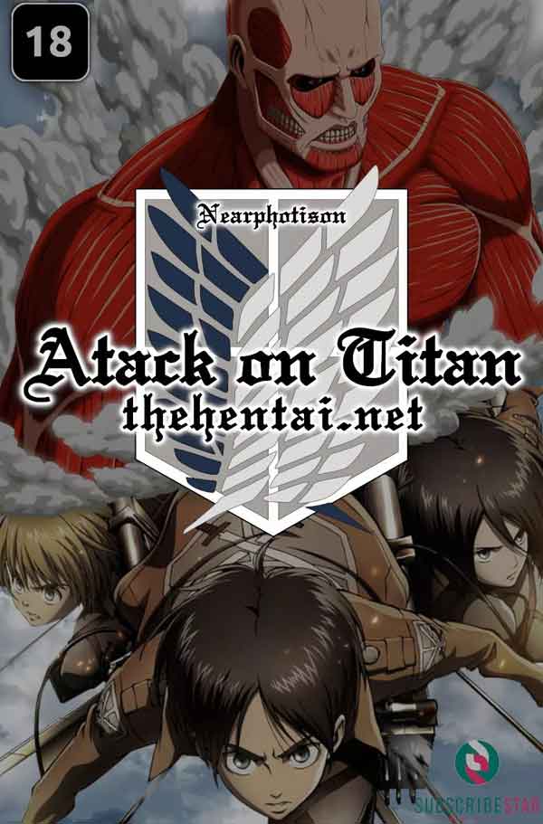 Shingeki no Kyojin Pornô: Mikasa vadia na limpeza do quarto