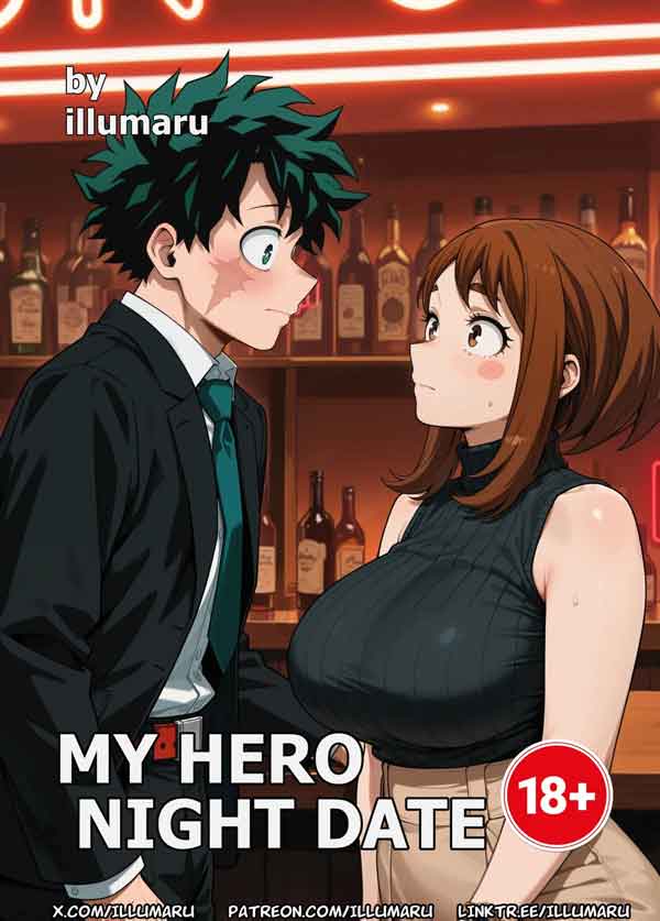 Encontro Noturno com Meu Herói | My Hero +18
